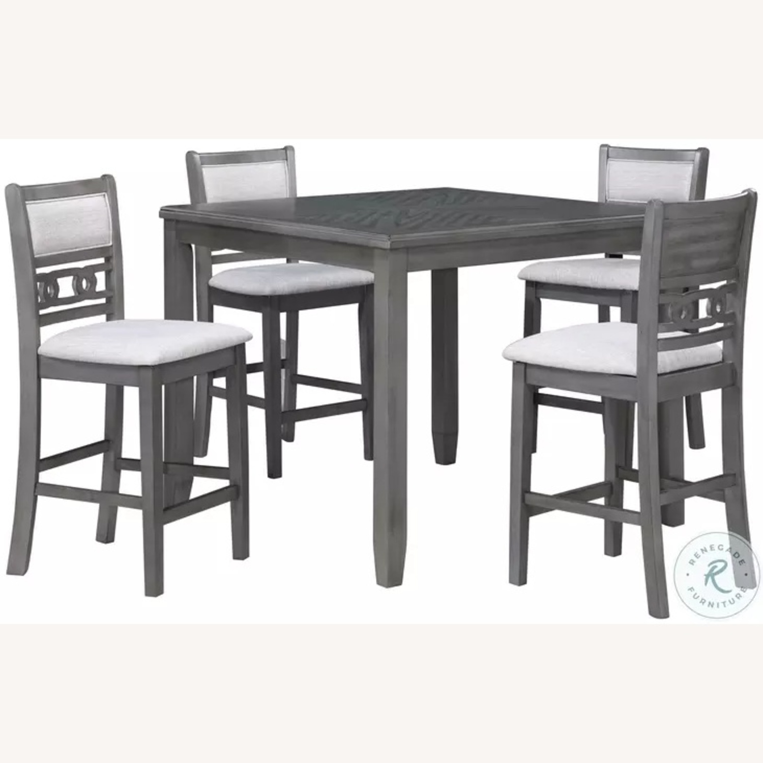 Counter Height  5pc Dining Set - image-4