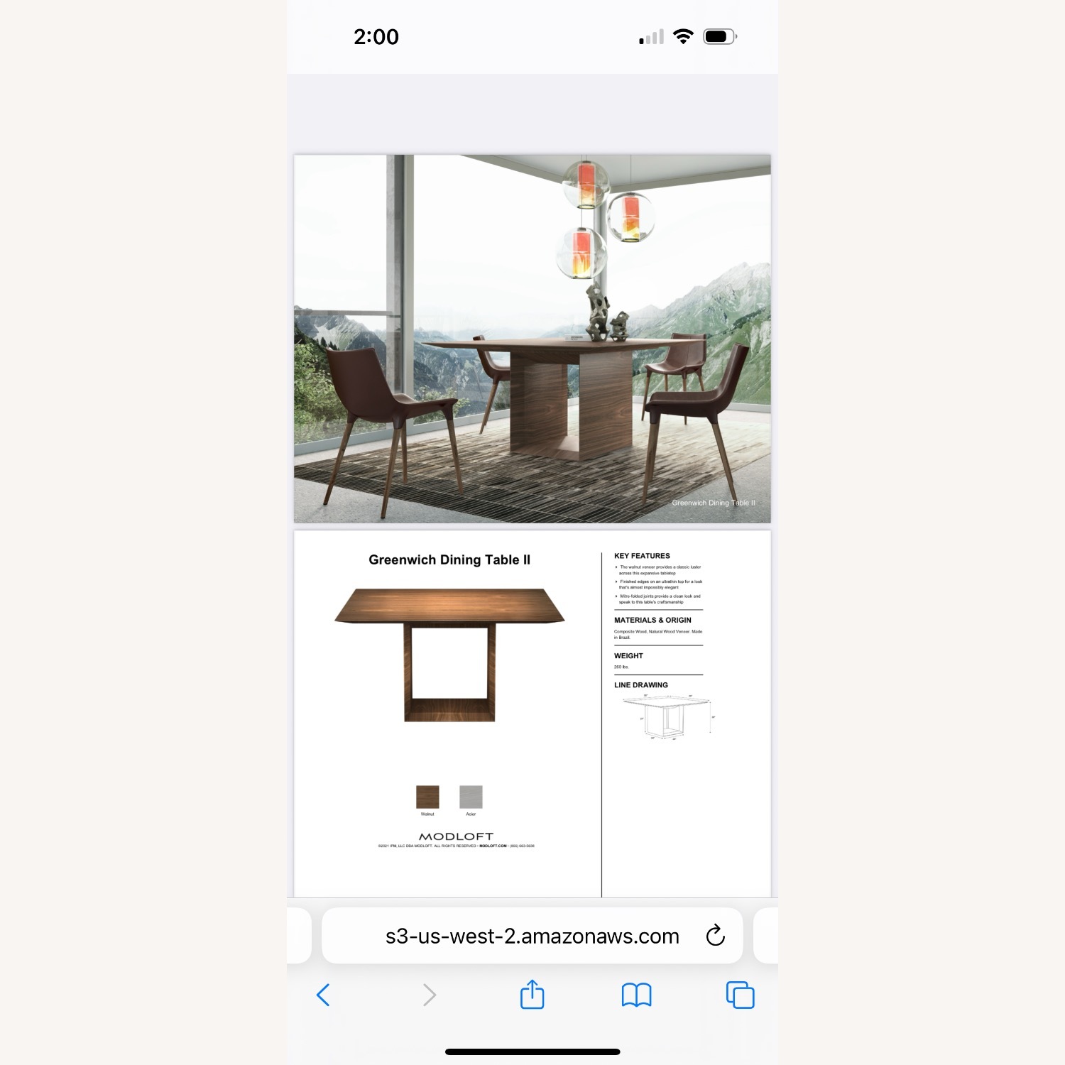 Modloft Greenwich Square Dining Table  - image-5
