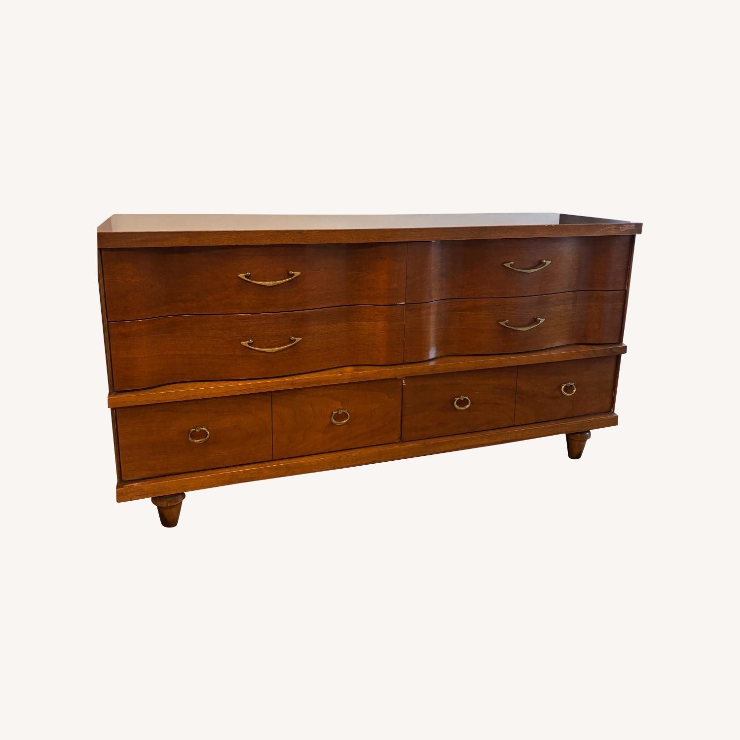 J Kurtz & Sons Vintage Dresser - image-0