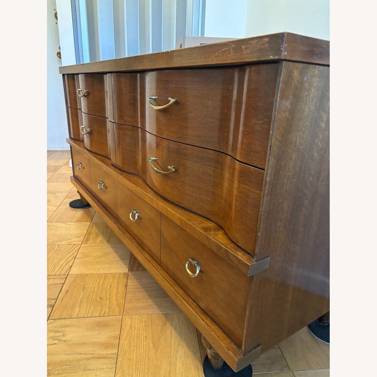 J Kurtz & Sons Vintage Dresser - image-6