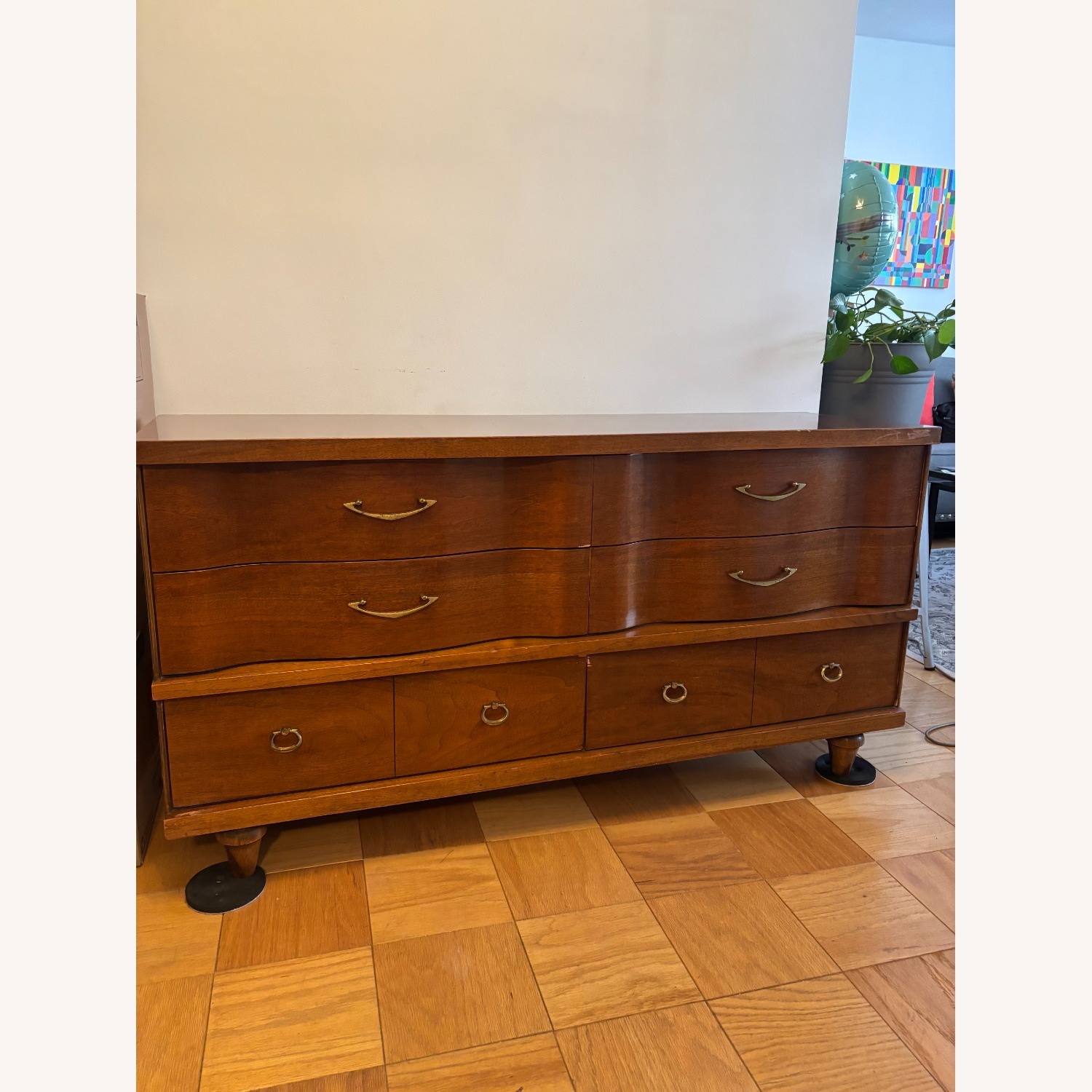 J Kurtz & Sons Vintage Dresser - image-1