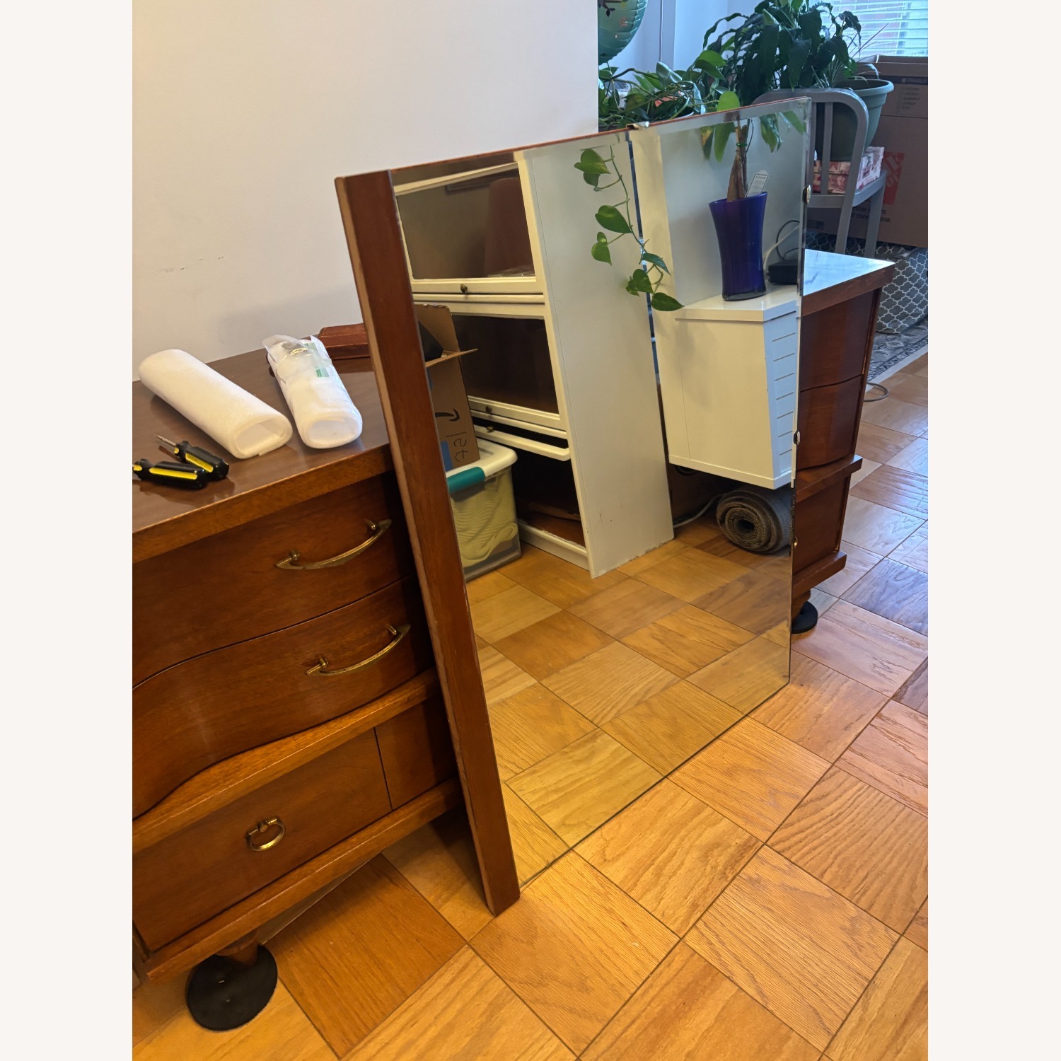 J Kurtz & Sons Vintage Dresser - image-11
