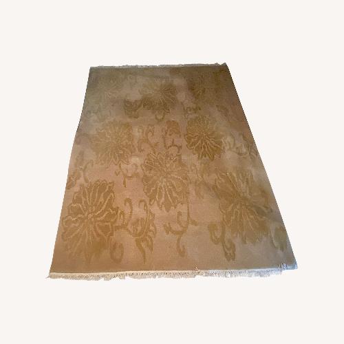 Used Stephanie Odegard Handwoven Wool Area Rug 8x10'  for sale on AptDeco