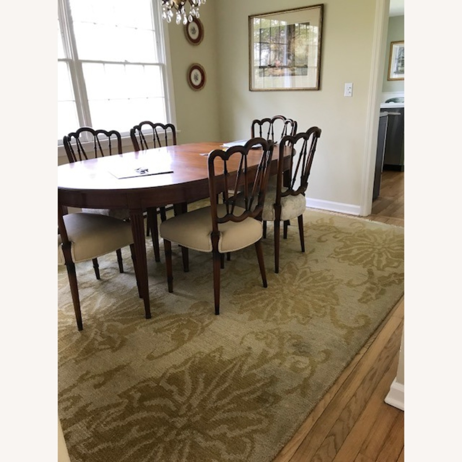 Stephanie Odegard Handwoven Wool Area Rug 8x10' - image-3