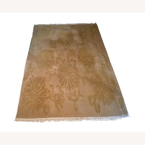 Used Stephanie Odegard Handwoven Wool Area Rug 8x10'  for sale on AptDeco