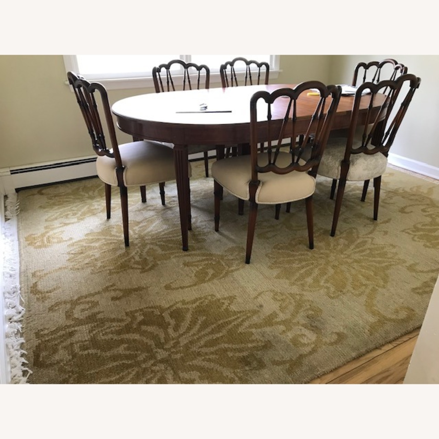 Stephanie Odegard Handwoven Wool Area Rug 8x10' - image-2