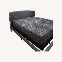 Arhaus Bodhi King Size Storage Bed - AptDeco