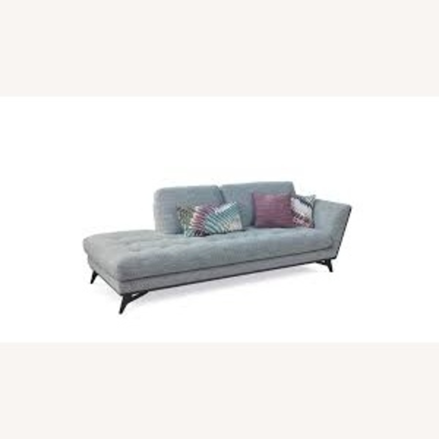 Roche Bobois Tufted Bench-Seat Sofa - image-0
