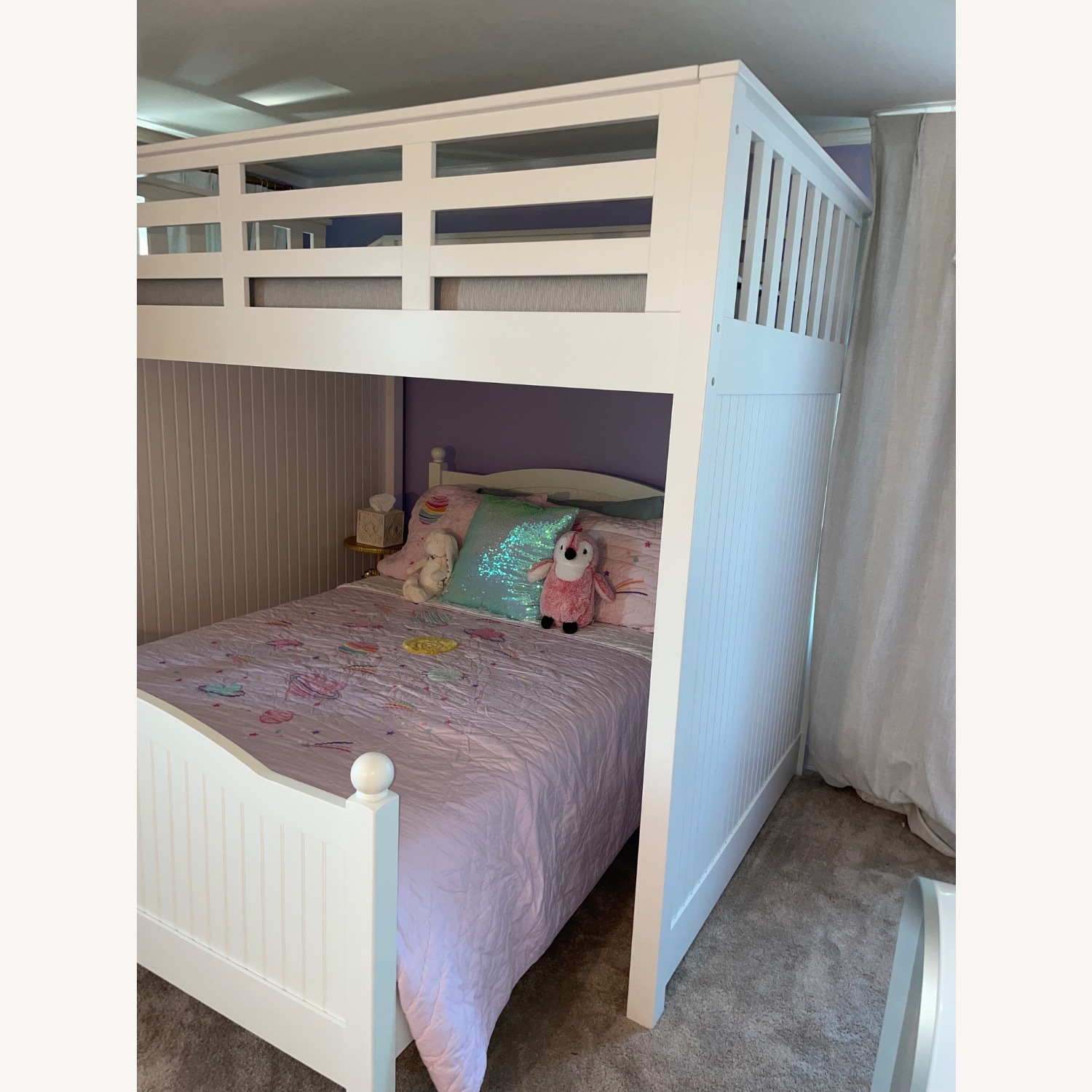 Catalina Stair Loft Upper Bed Frame  - image-2