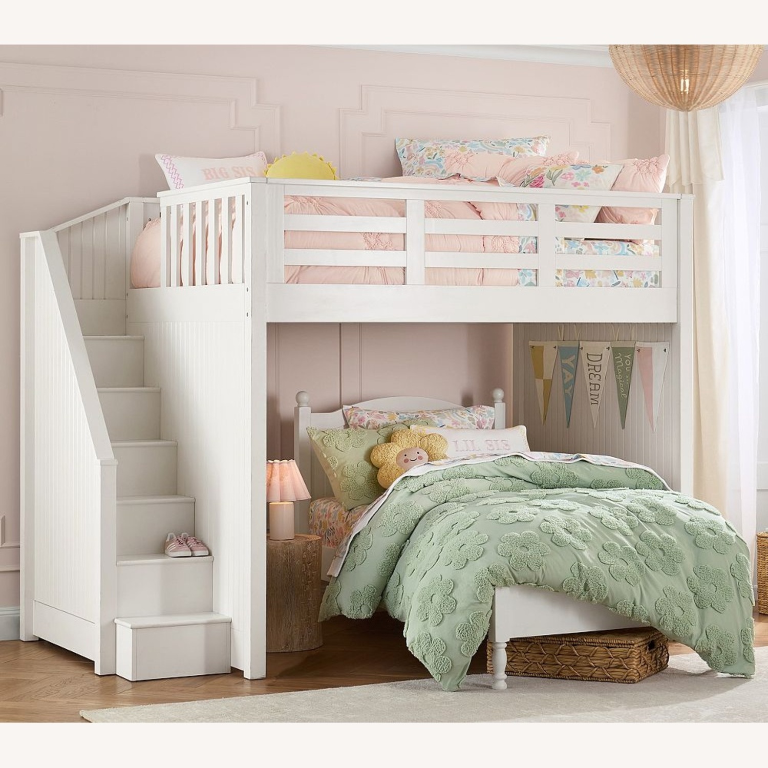 Catalina Stair Loft Upper Bed Frame  - image-4