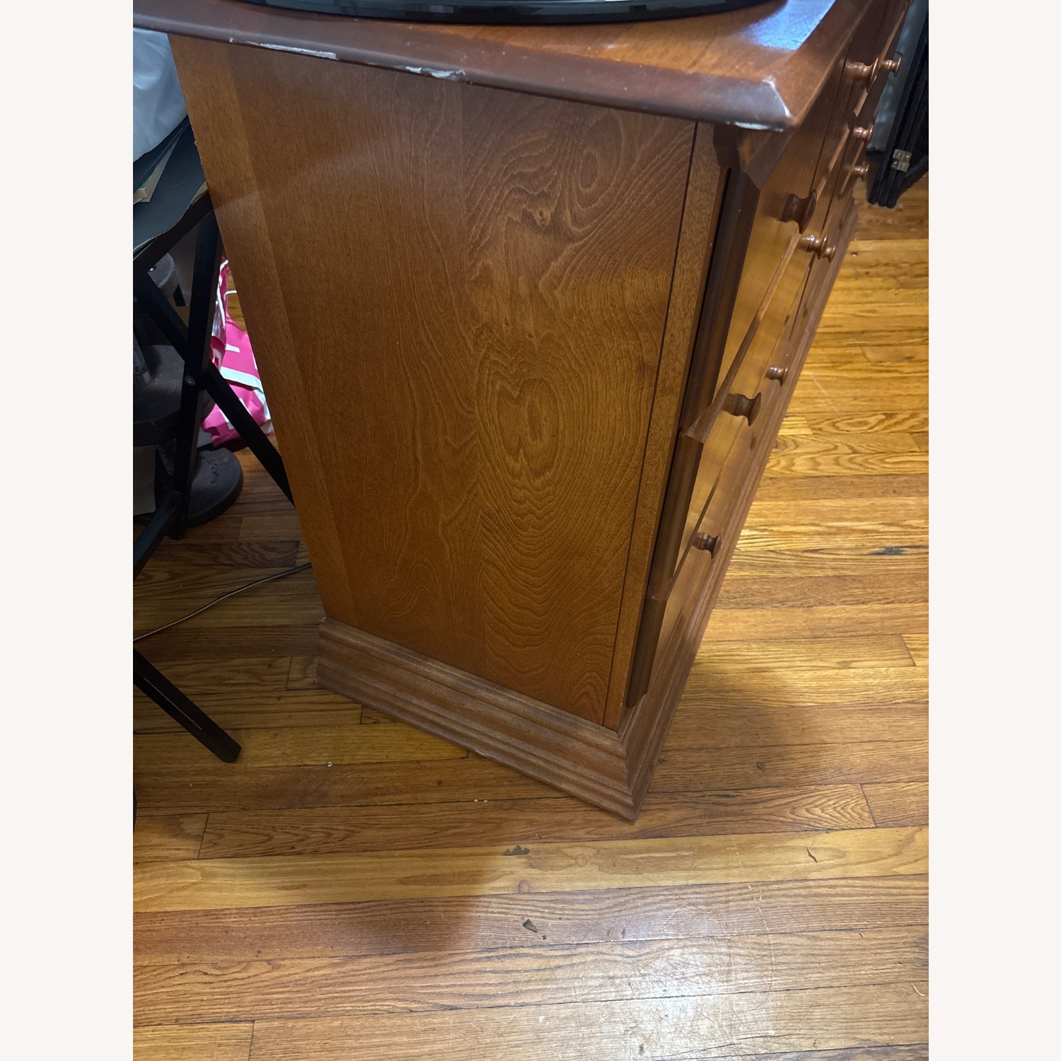 Matching Wooden Floor Chest Dresser - image-2