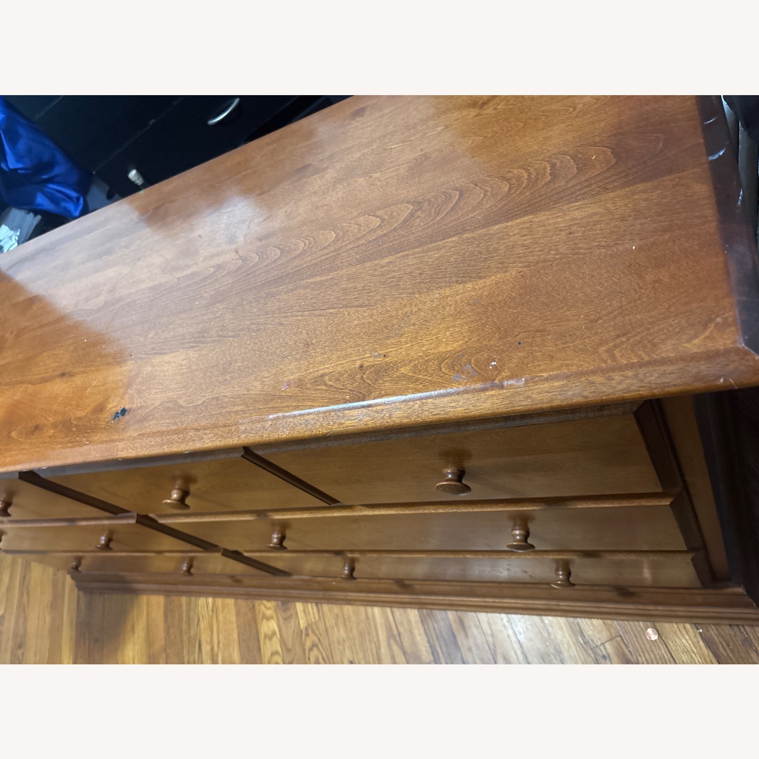 Matching Wooden Floor Chest Dresser - image-3