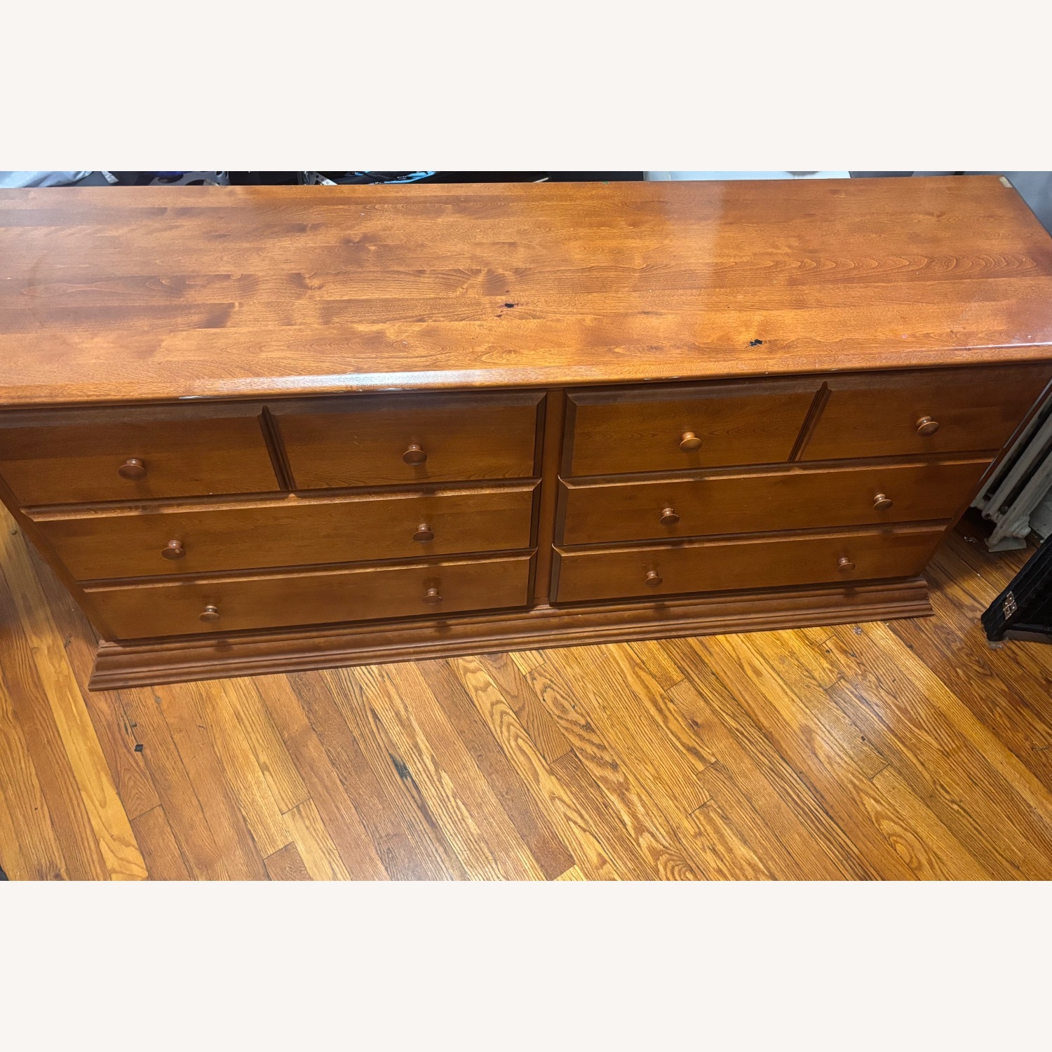 Matching Wooden Floor Chest Dresser - image-1