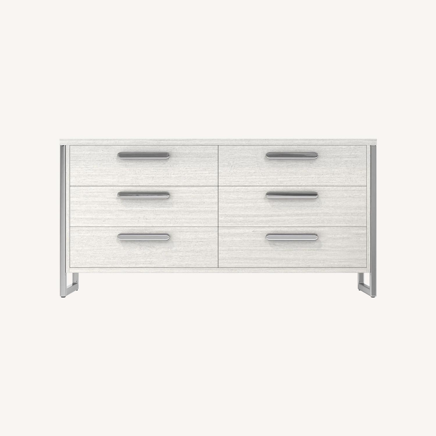 Bernhardt Stratum 6 Drawer Dresser - image-0