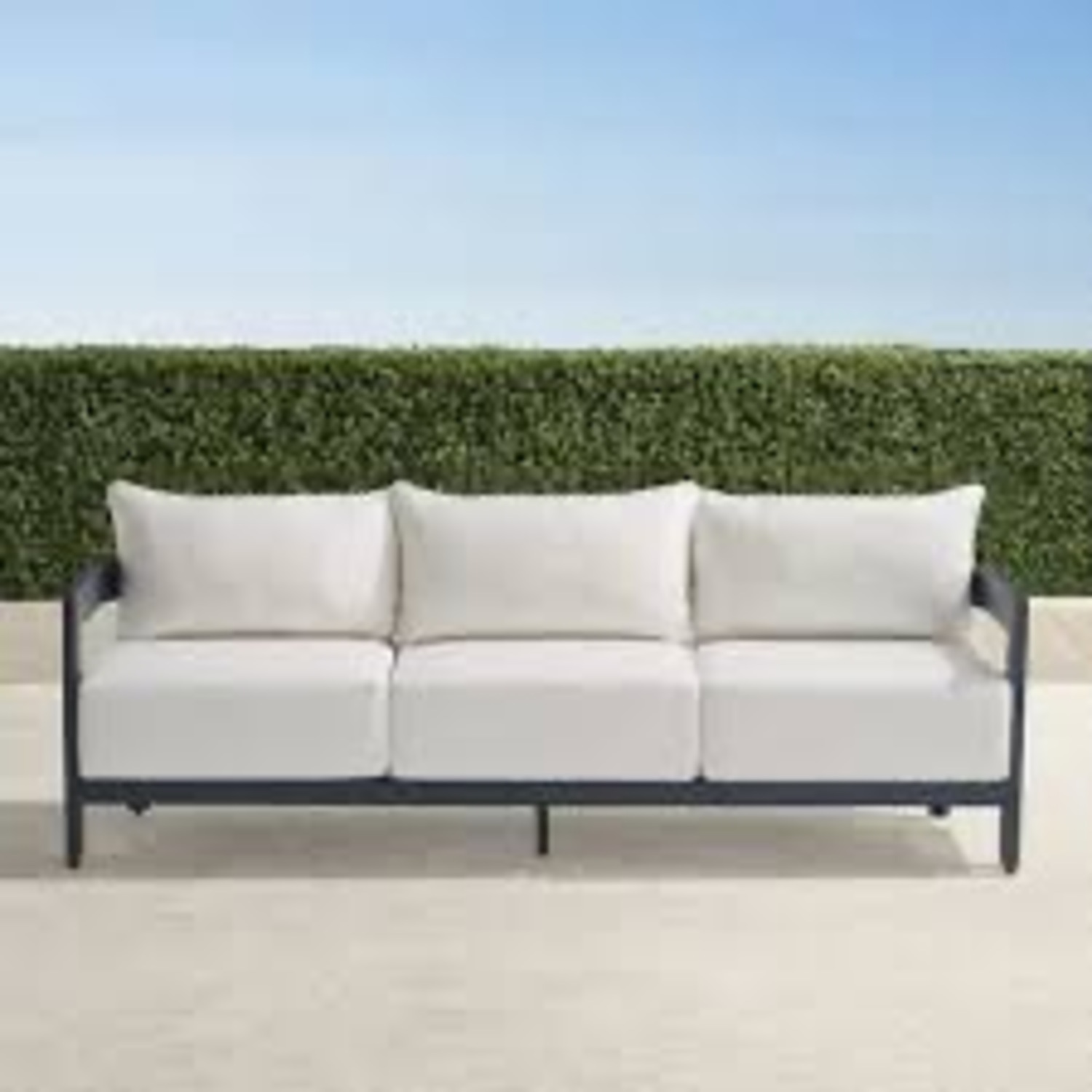 Georgia Ave White Kiss sofa - image-3