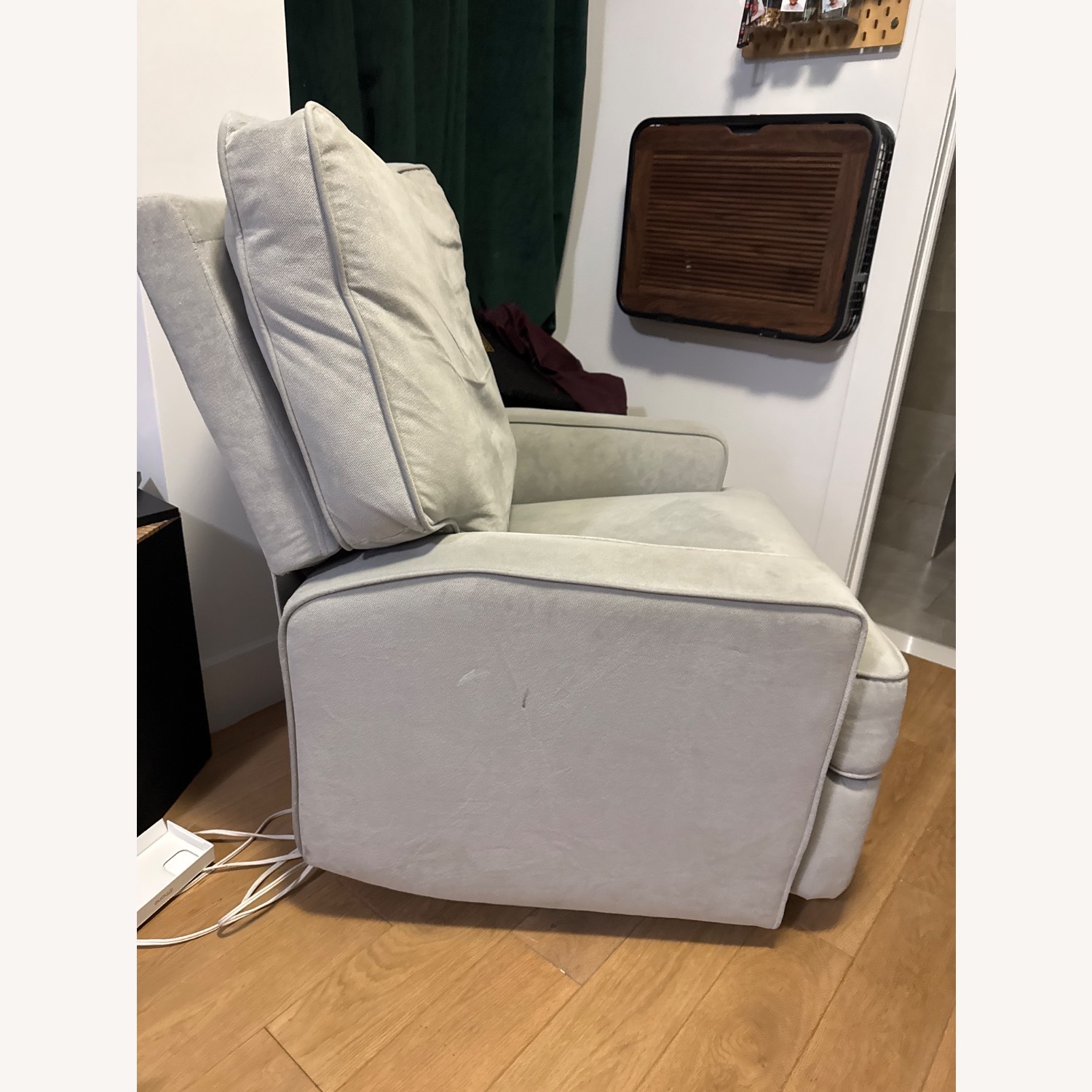 Baby Relax Addison Swivel Gliding Recliner - image-2