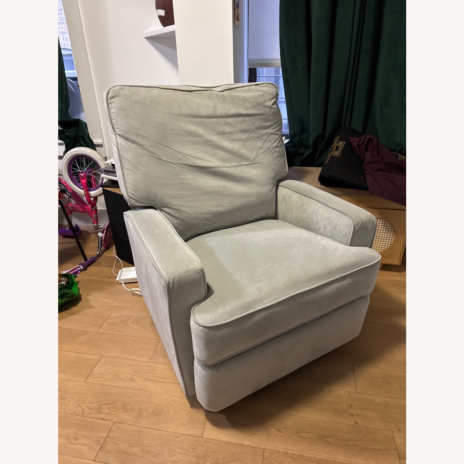 Baby Relax Addison Swivel Gliding Recliner - image-3