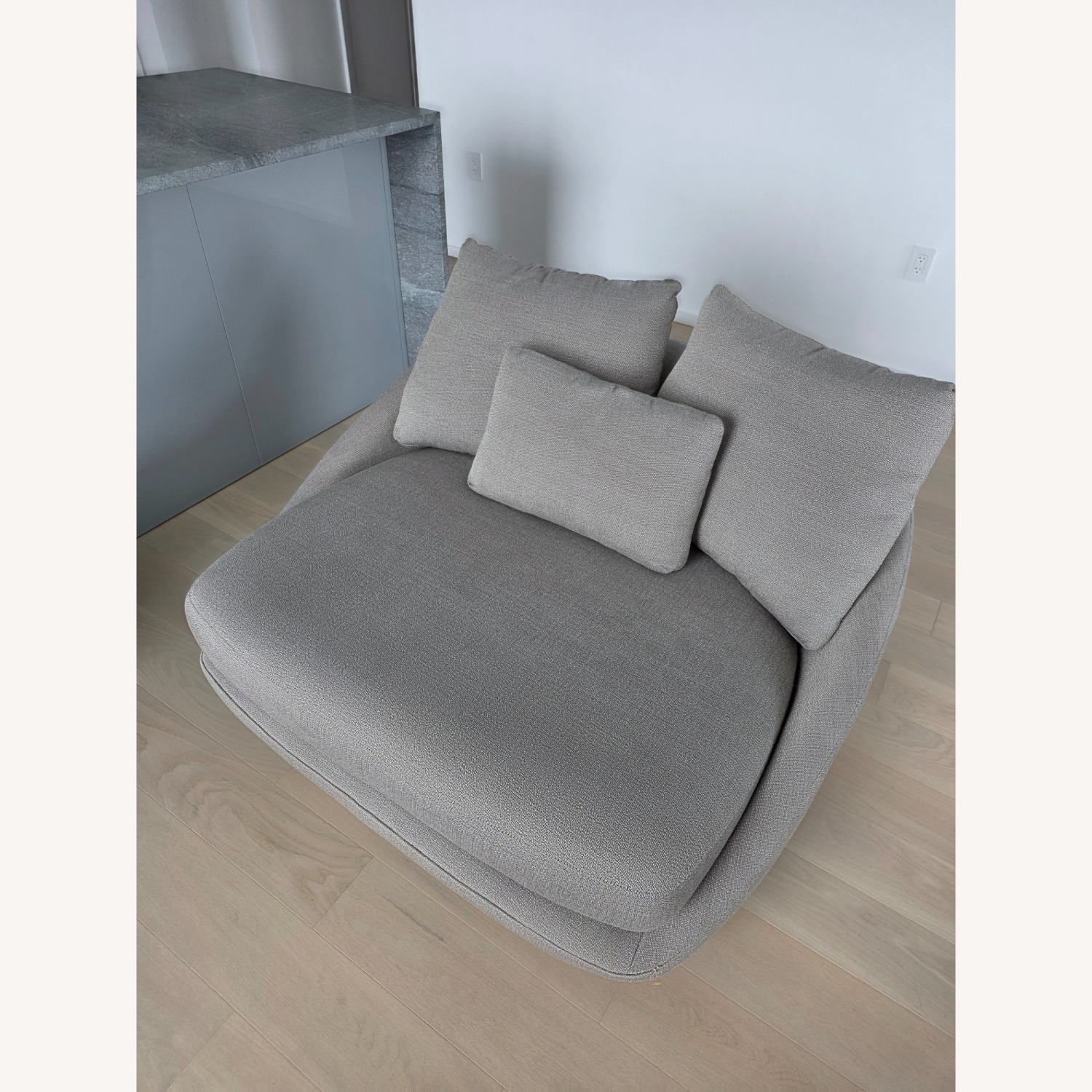 Room & Board Swivel Chair - image-4