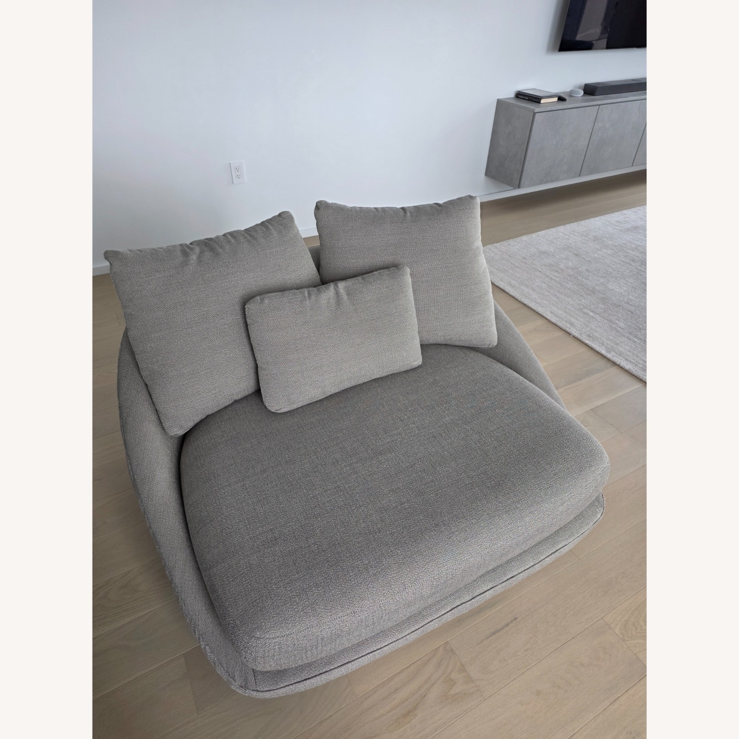 Room & Board Swivel Chair - image-3