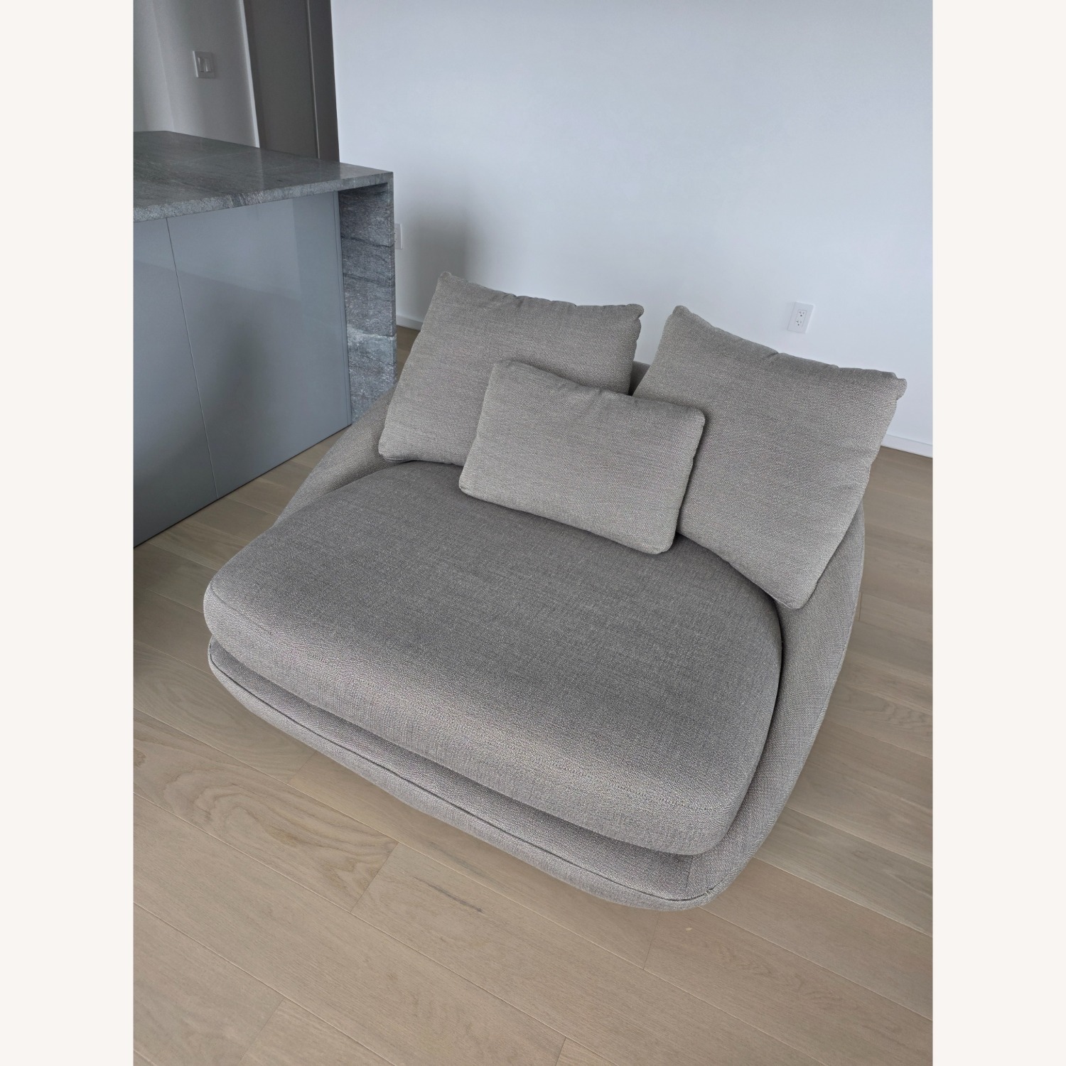 Room & Board Swivel Chair - image-2