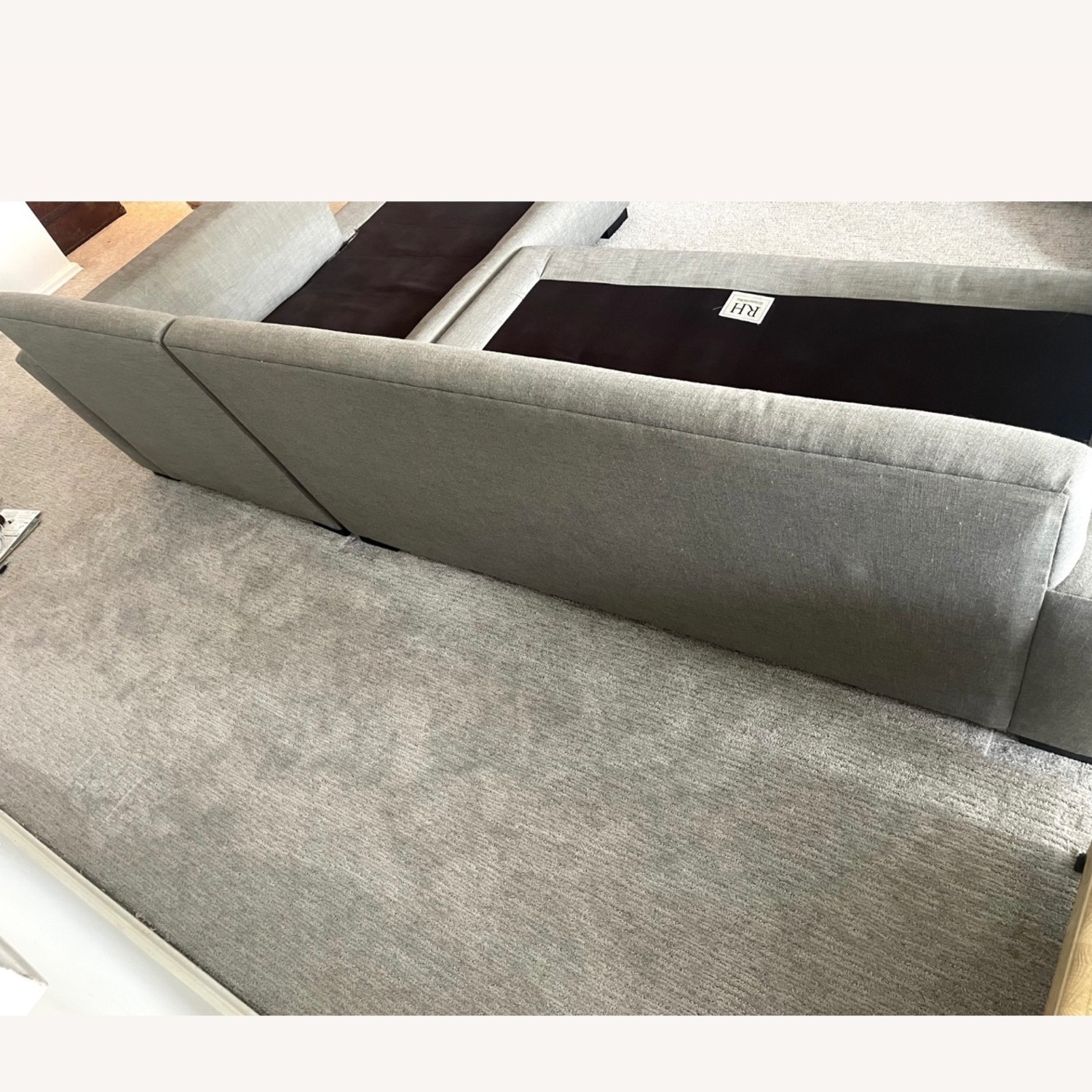 Restoration Hardware Maxwell Luxe Sectional - image-8