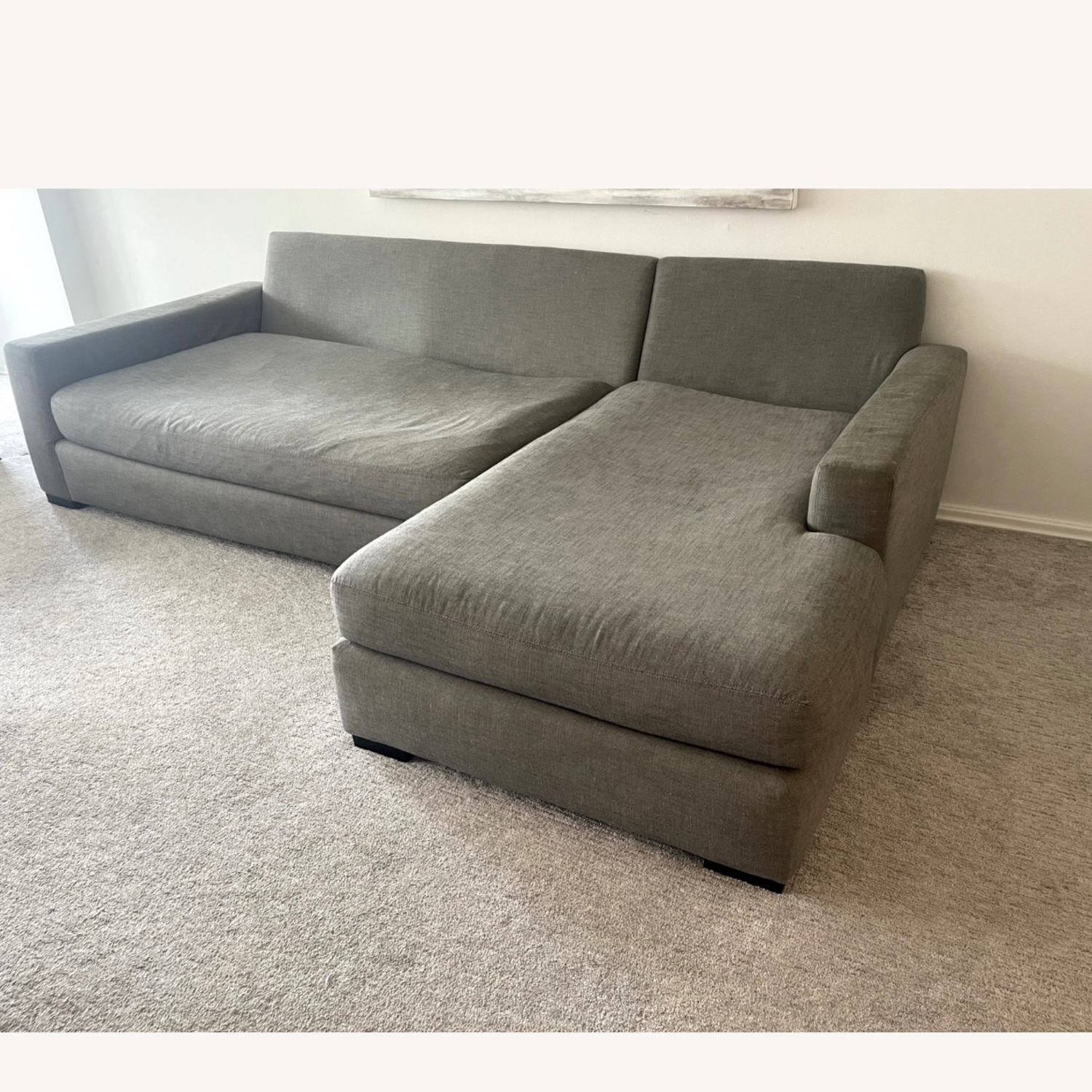 Restoration Hardware Maxwell Luxe Sectional - image-4