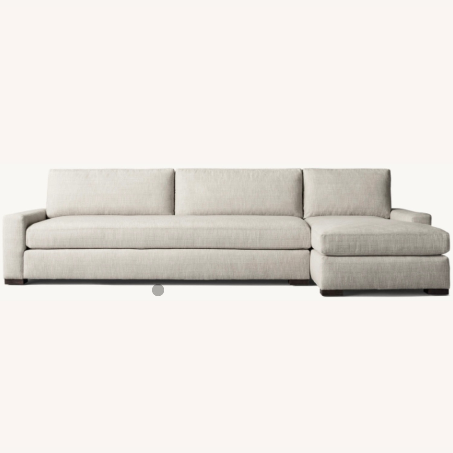 Restoration Hardware Maxwell Luxe Sectional - image-0