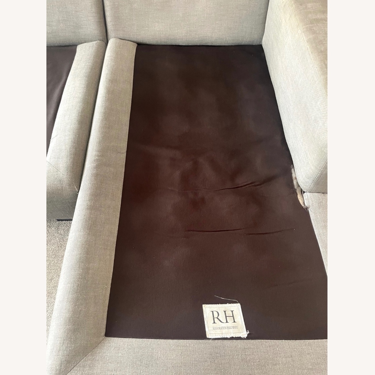 Restoration Hardware Maxwell Luxe Sectional - image-9