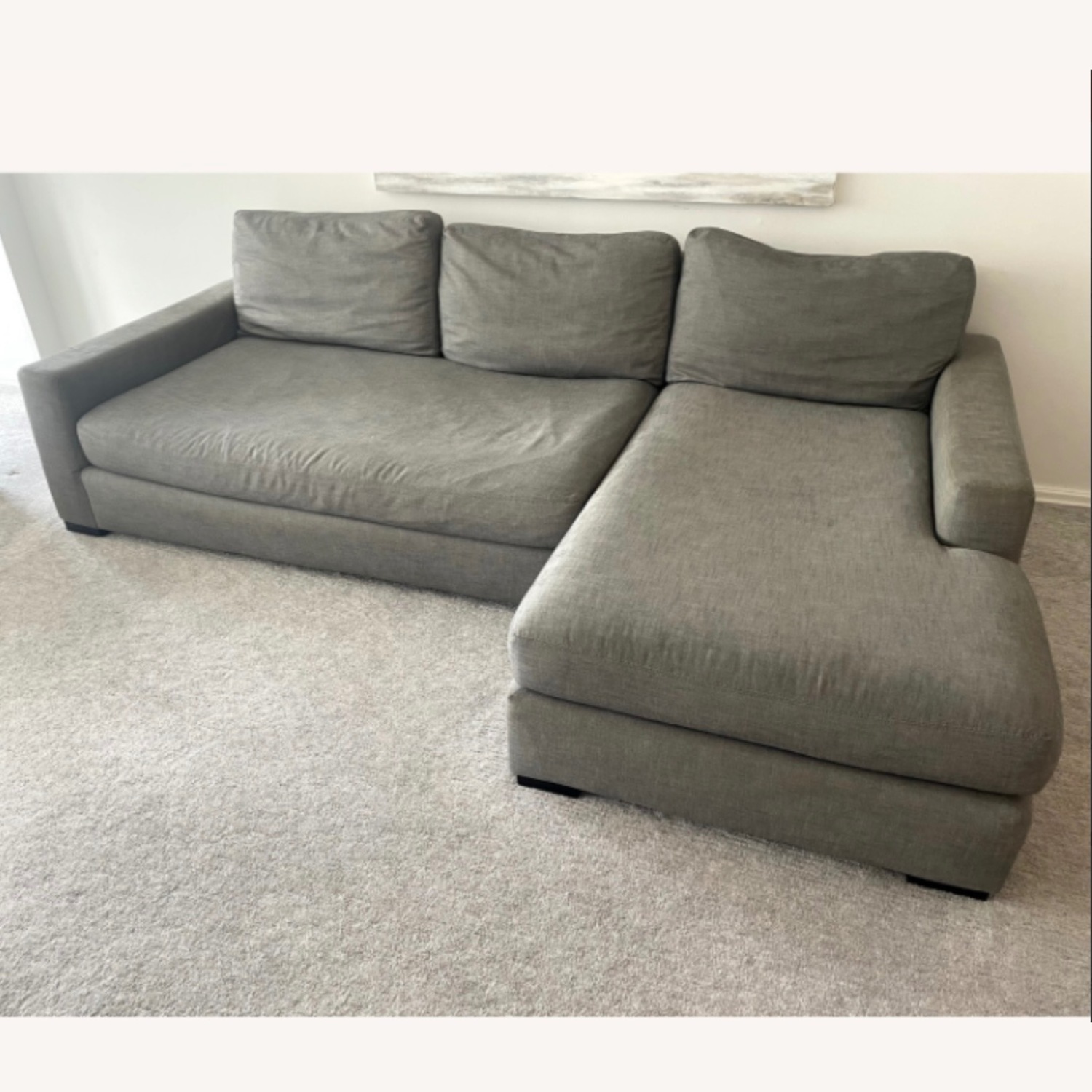 Restoration Hardware Maxwell Luxe Sectional - image-1