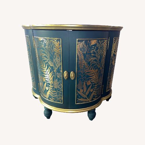 Used Half Moon Liquor Cabinet for sale on AptDeco