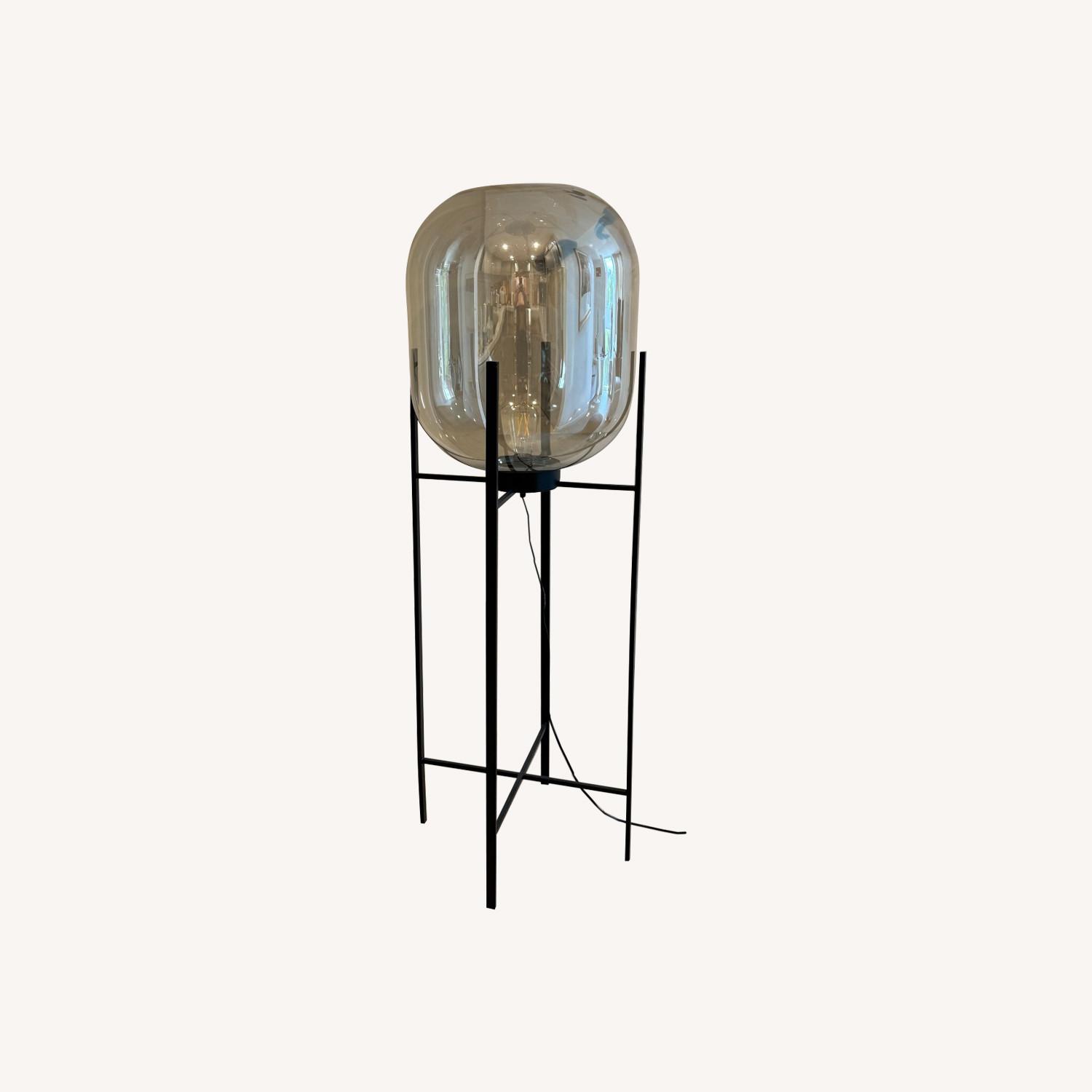 Oda Floor Glass Lamp - image-0