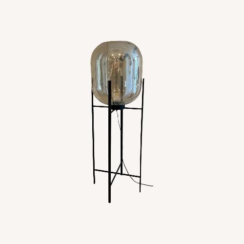 Used Oda Floor Glass Lamp for sale on AptDeco