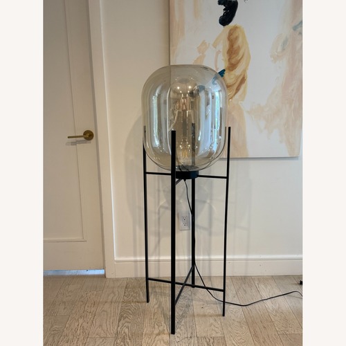 Used Oda Floor Glass Lamp for sale on AptDeco