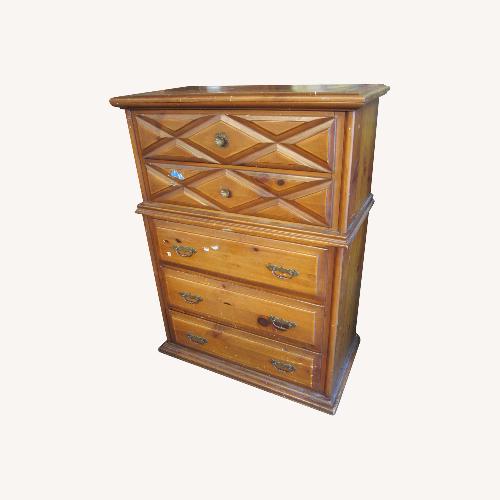 Used Vintage Gentlemens Dresser for sale on AptDeco
