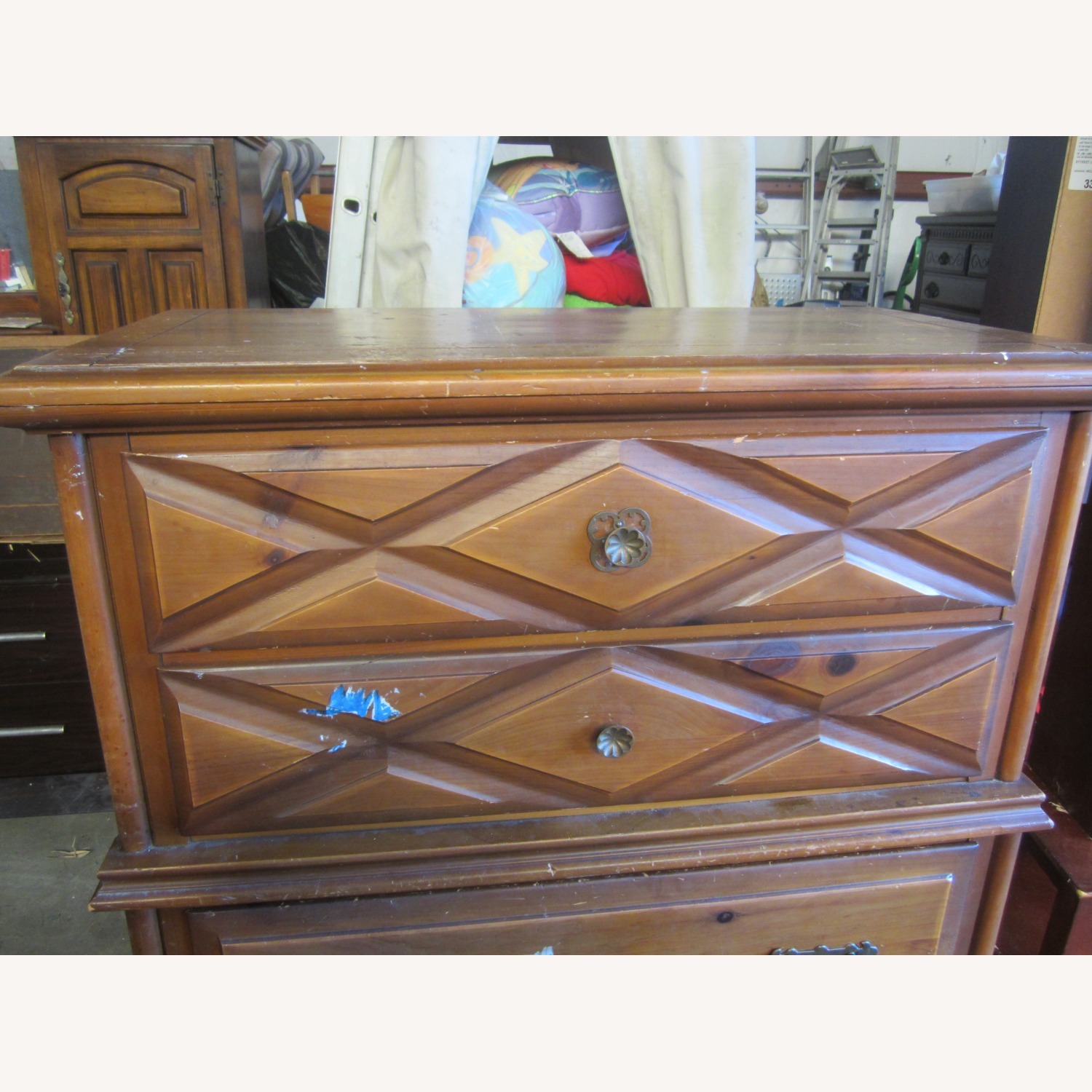 Vintage Gentlemens Dresser - image-5