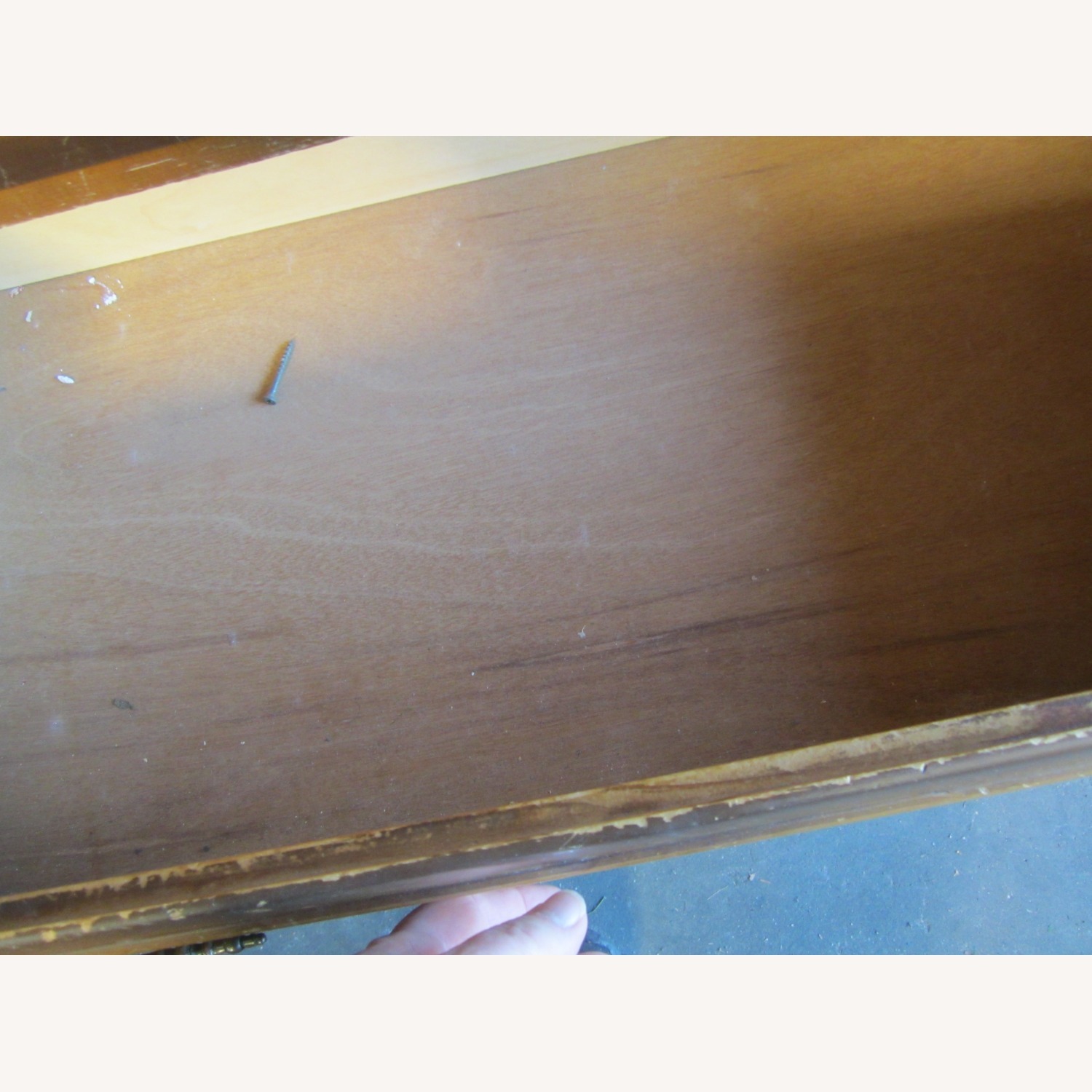 Vintage Gentlemens Dresser - image-9