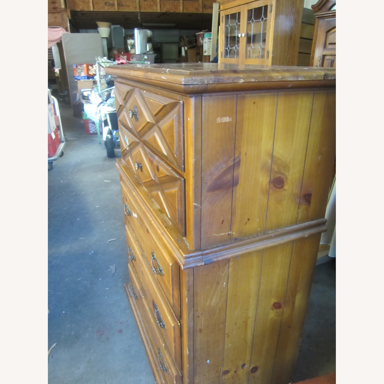 Vintage Gentlemens Dresser - image-2