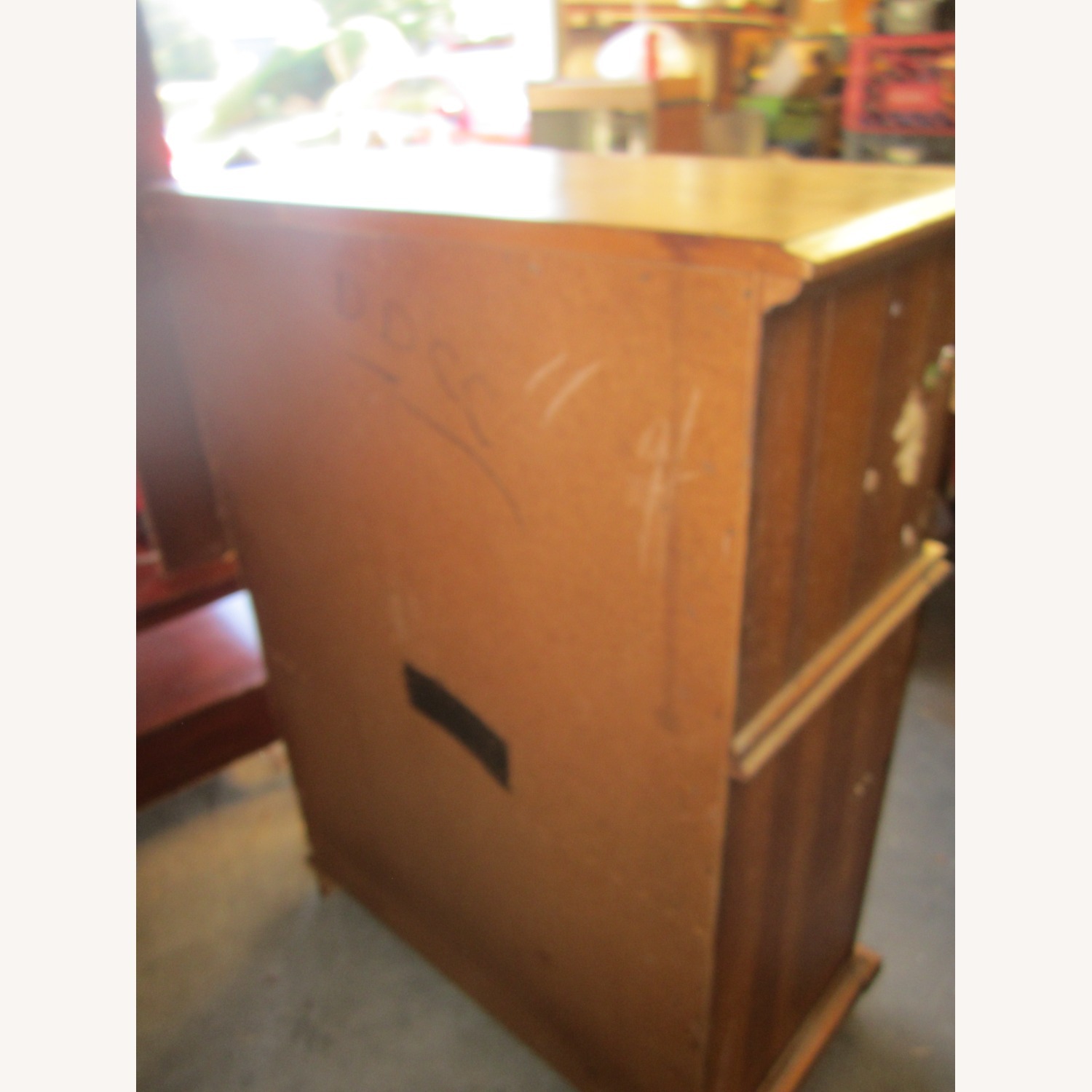 Vintage Gentlemens Dresser - image-4