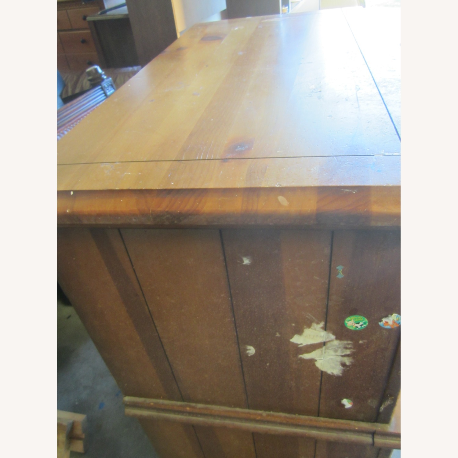 Vintage Gentlemens Dresser - image-11