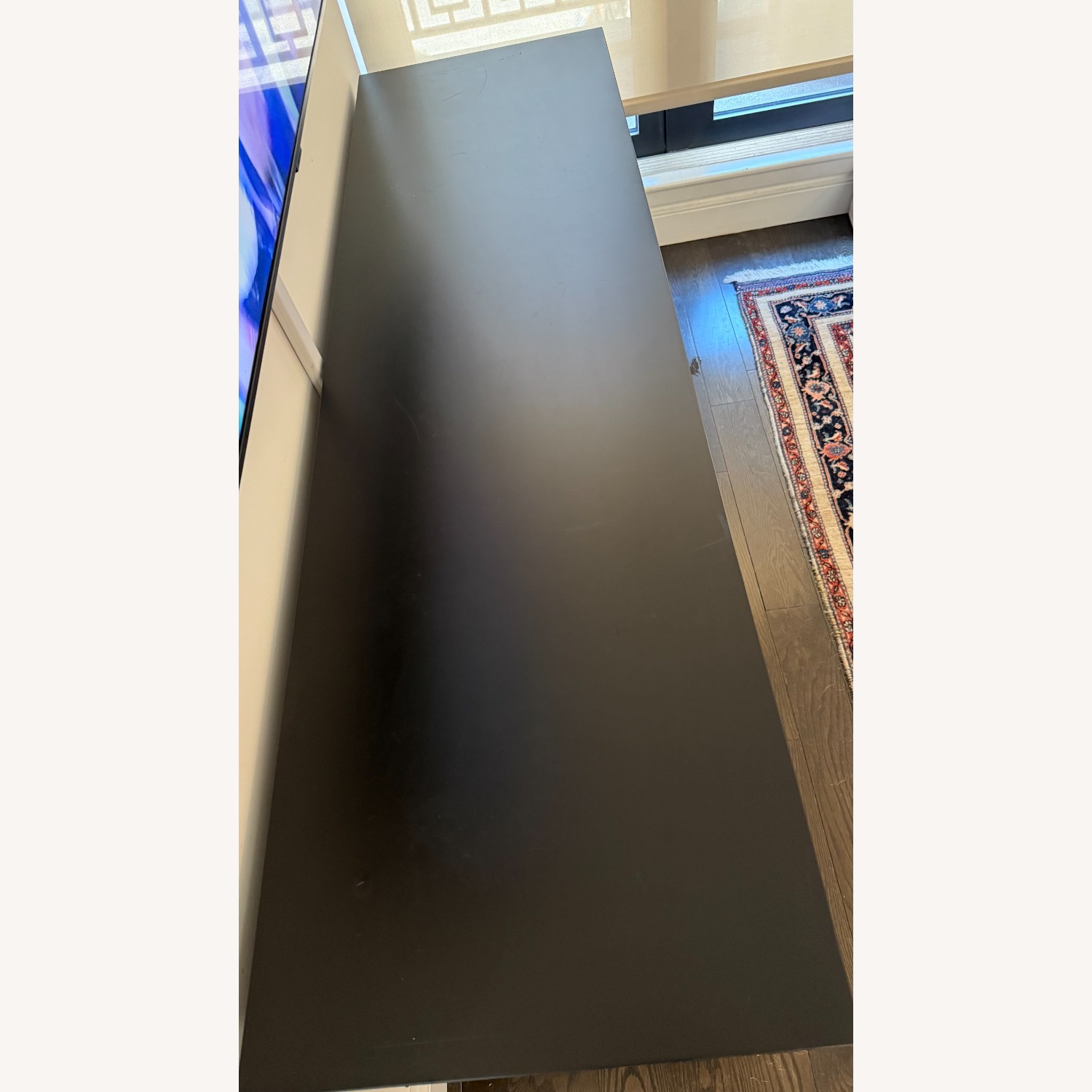 West Elm Ida Woven Media Console 68" - image-3