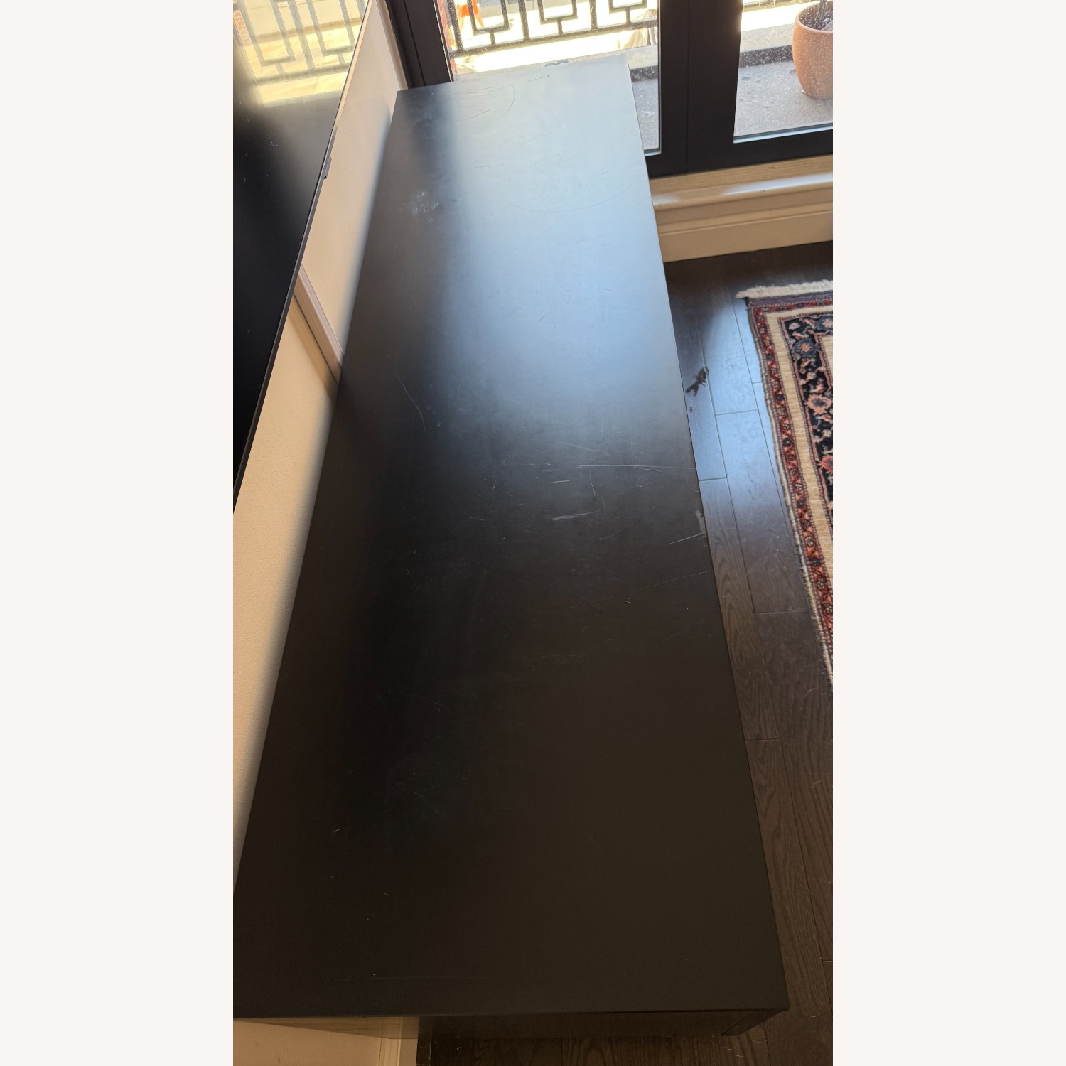 West Elm Ida Woven Media Console 68" - image-4