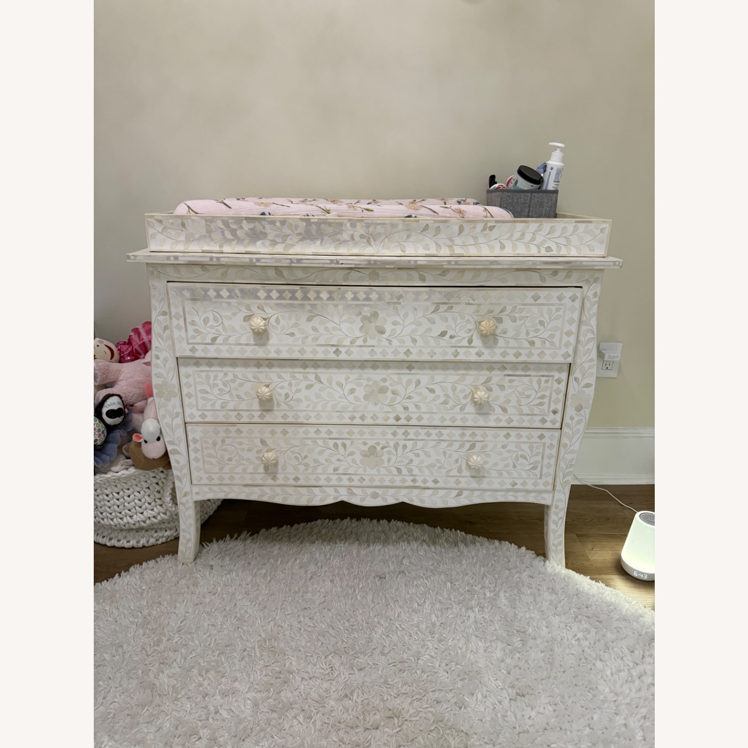 RH Amira Dresser & Topper - image-5