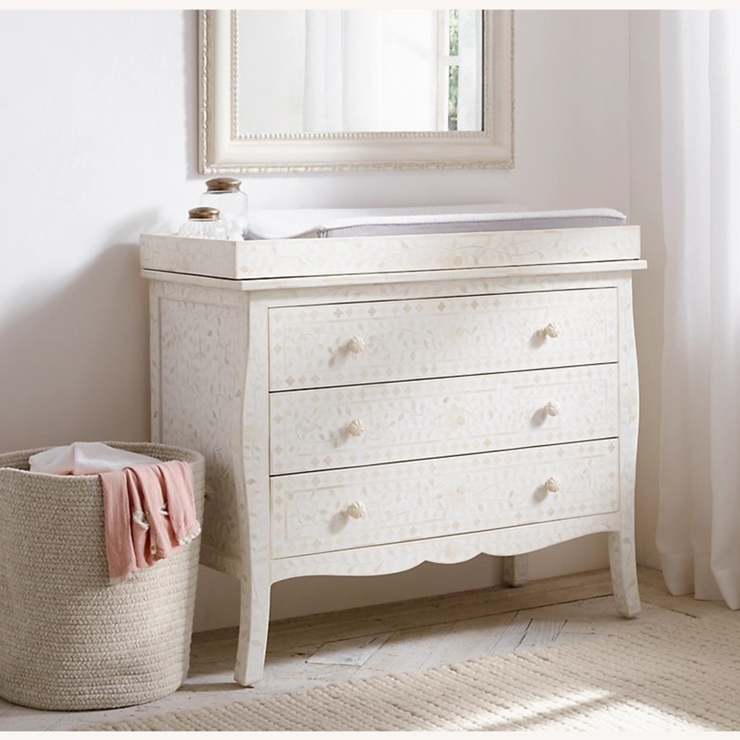 RH Amira Dresser & Topper - image-0