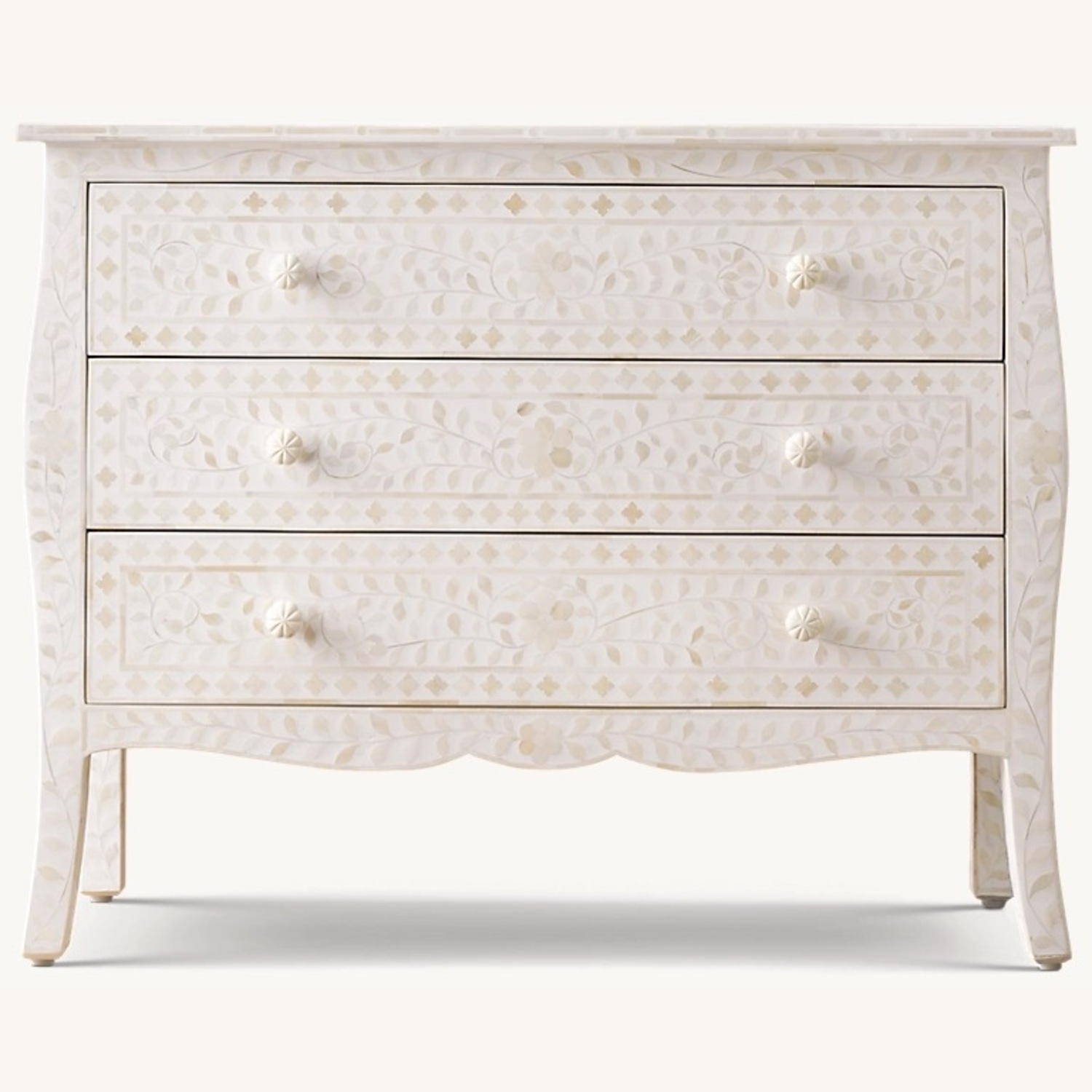 RH Amira Dresser & Topper - image-1
