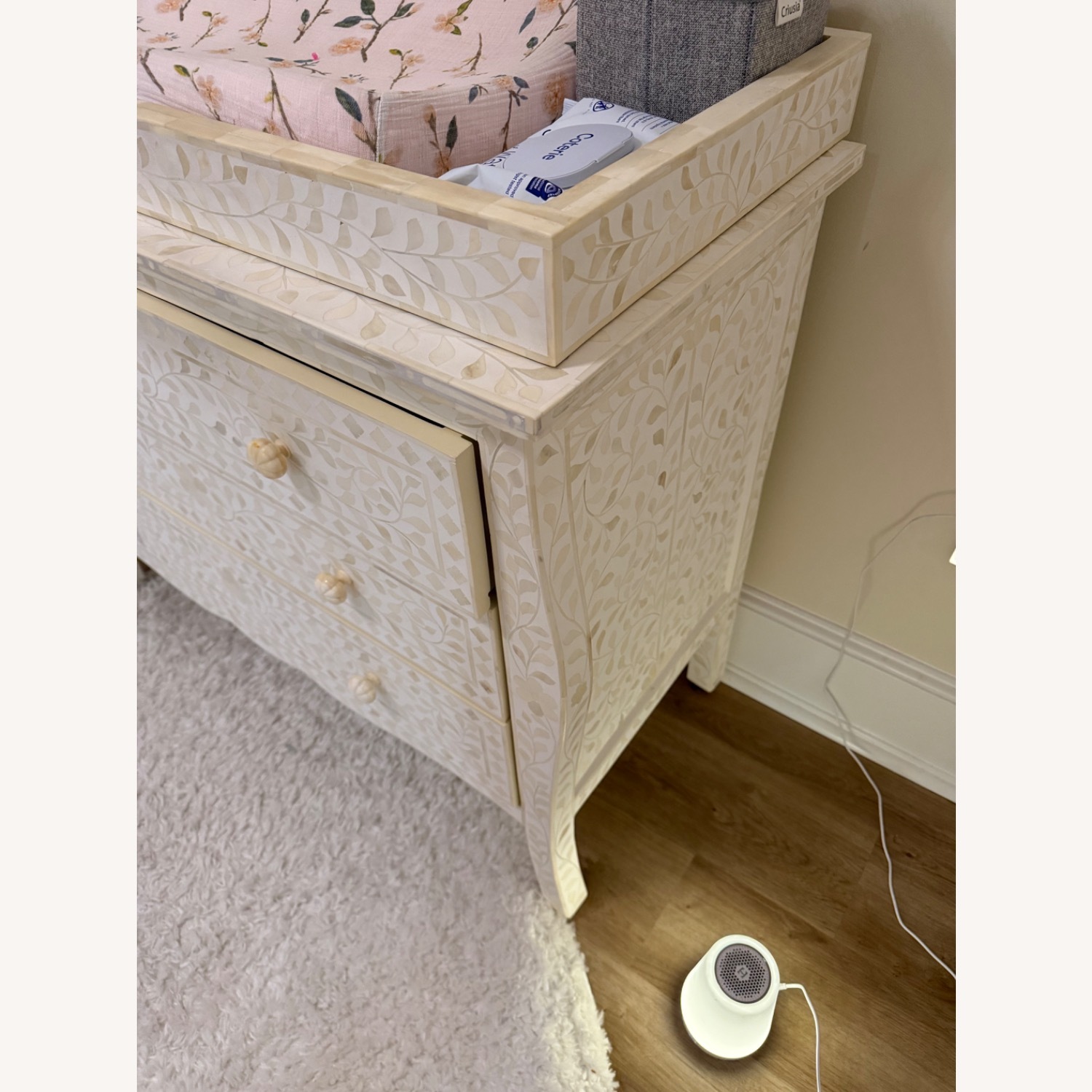 RH Amira Dresser & Topper - image-2