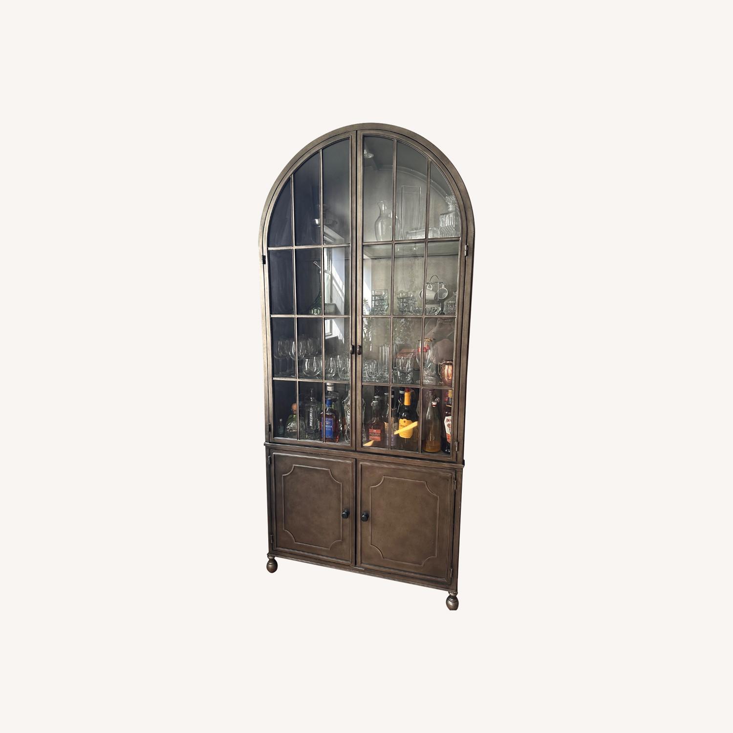 Galyean Corner China Cabinet by Darby Home Co. - image-0