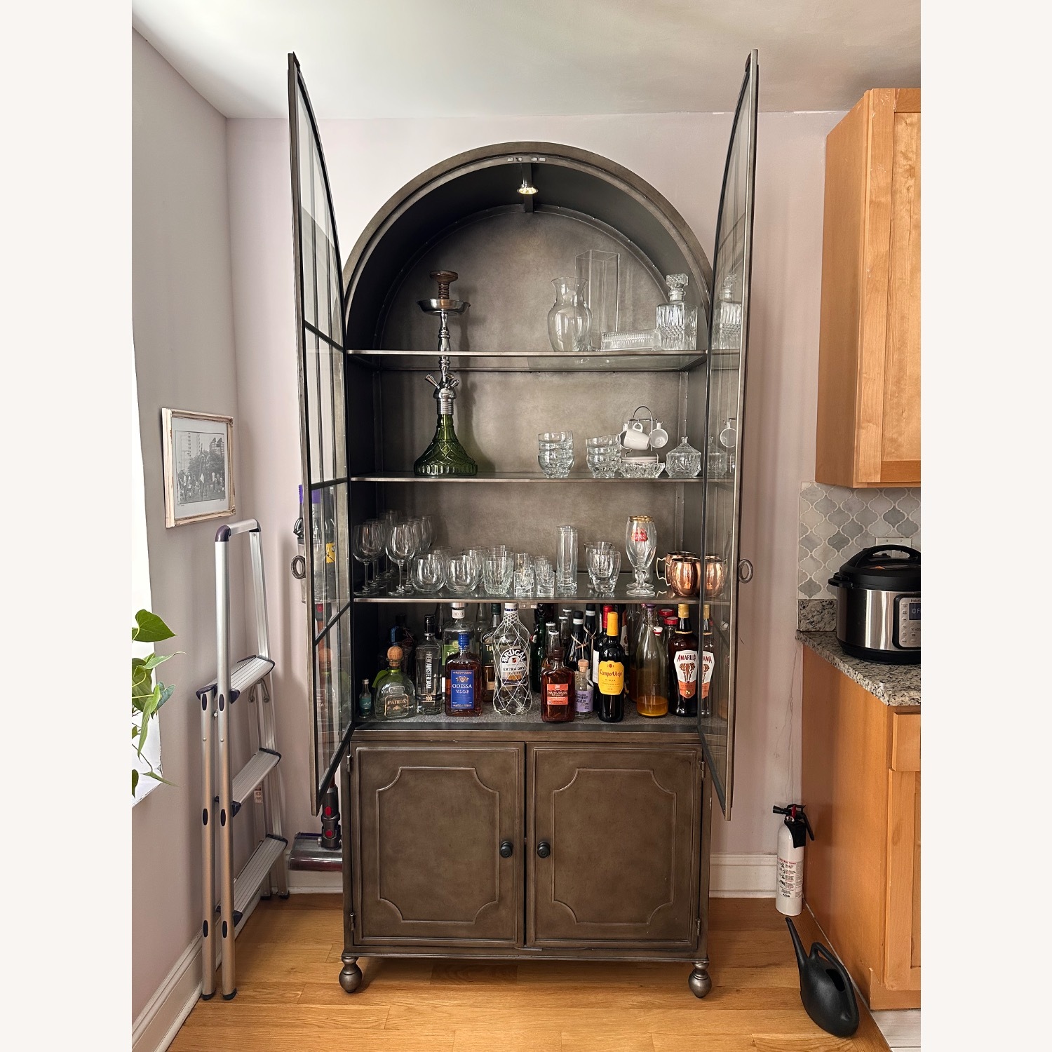 Galyean Corner China Cabinet by Darby Home Co. - image-2