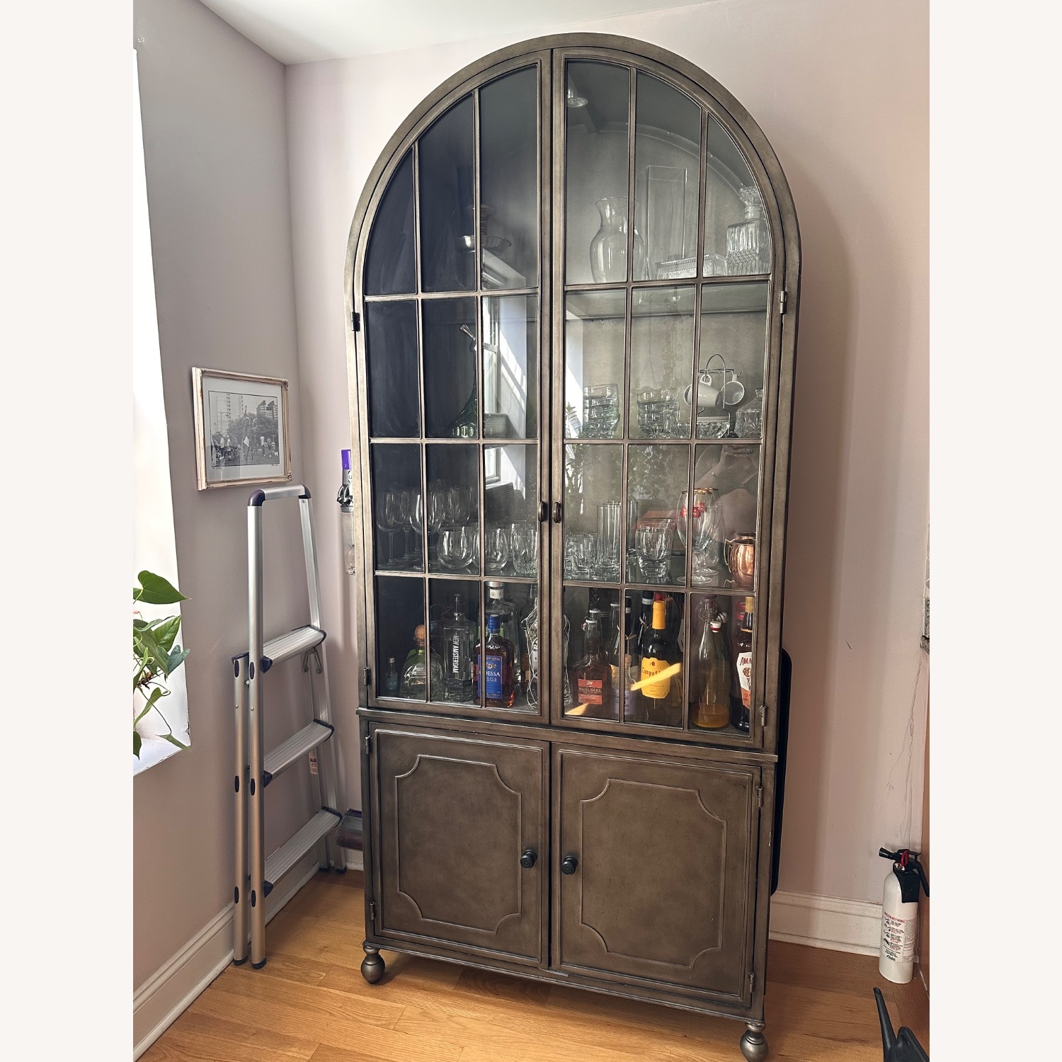 Galyean Corner China Cabinet by Darby Home Co. - image-1