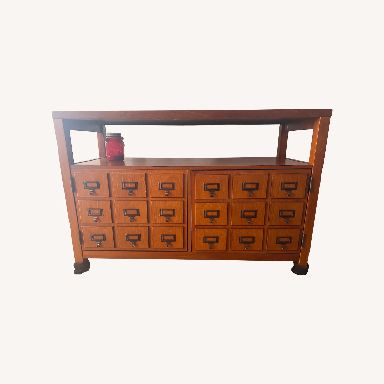 Overstock TV Console - image-0