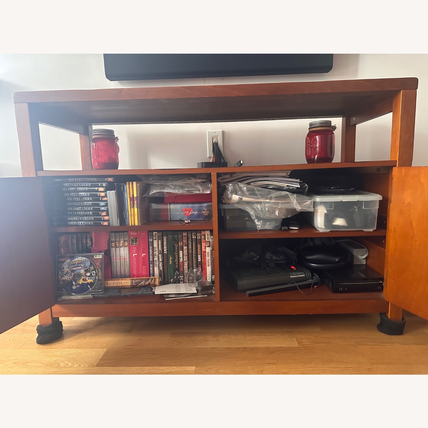 Overstock TV Console - image-2